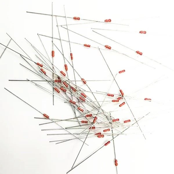 Diode Glass Coating NTC Thermistor 10KΩ 3470K