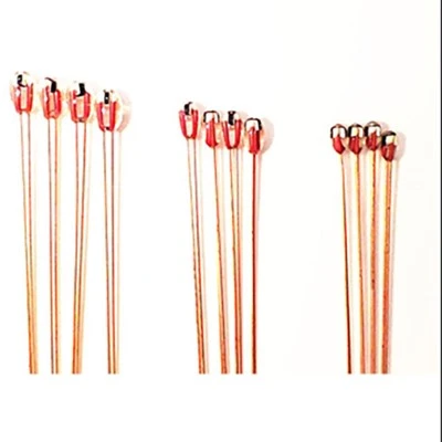 Glass Perle NTC Termistor Lengde 50mm 1000stk Per Pakke